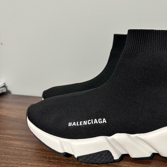 Balencia Mens Speed Trainers - Picture 4 of 6